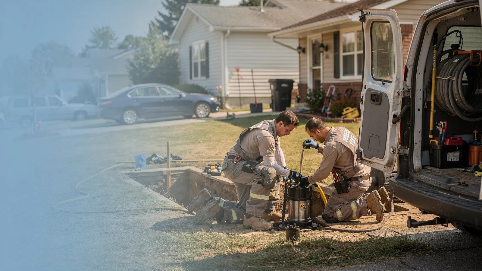 Sump Pump Installation in Woodbury, PA near me